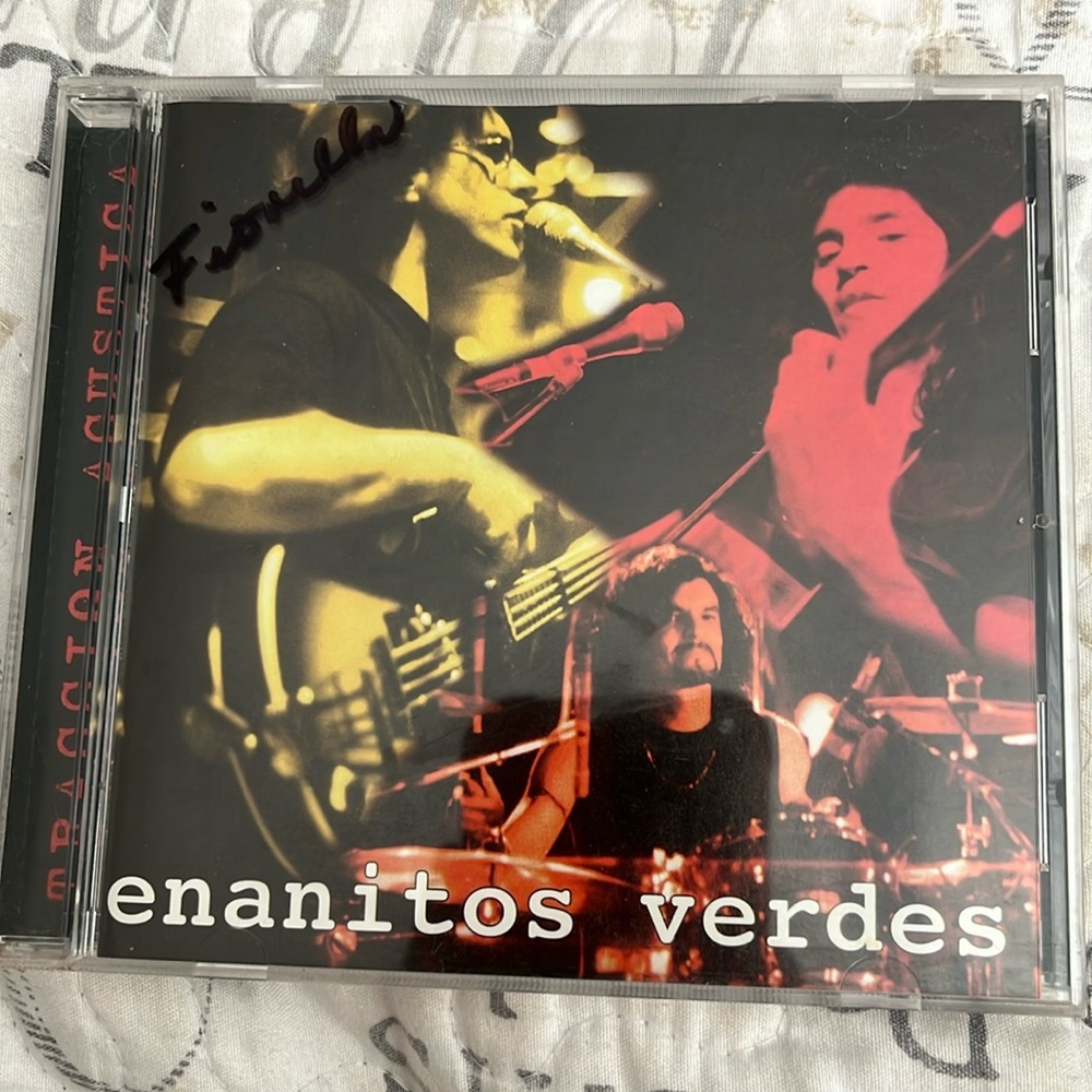 Traccion acustica enanitos verdes